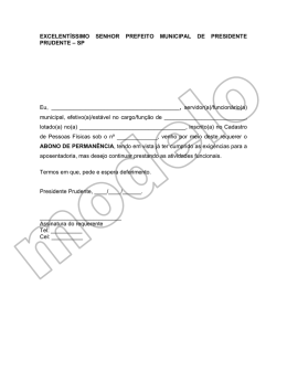 Requerimento de Segunda Via de Histórico Escolar